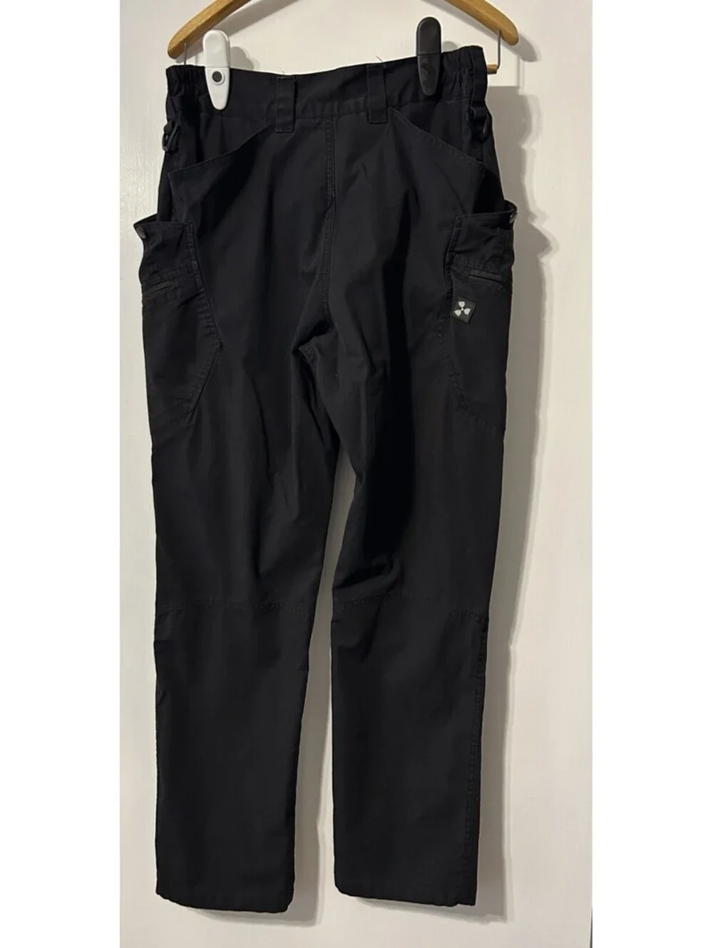 Outdoor Tactics Men's XL Black Cargo Pants Multiple Pockets Reinforced Knees